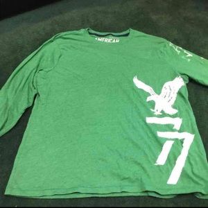 NWOT American eagle cotton shirt
